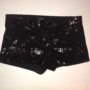 Express Sequin Shorts